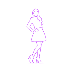 Pop Culture Reality Tv Paris Hilton Tracing Svg Vector, Free Vectors File